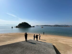 里海笠岡の海(海洋牧場)