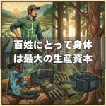 百姓にとって身体は最大の生産資本